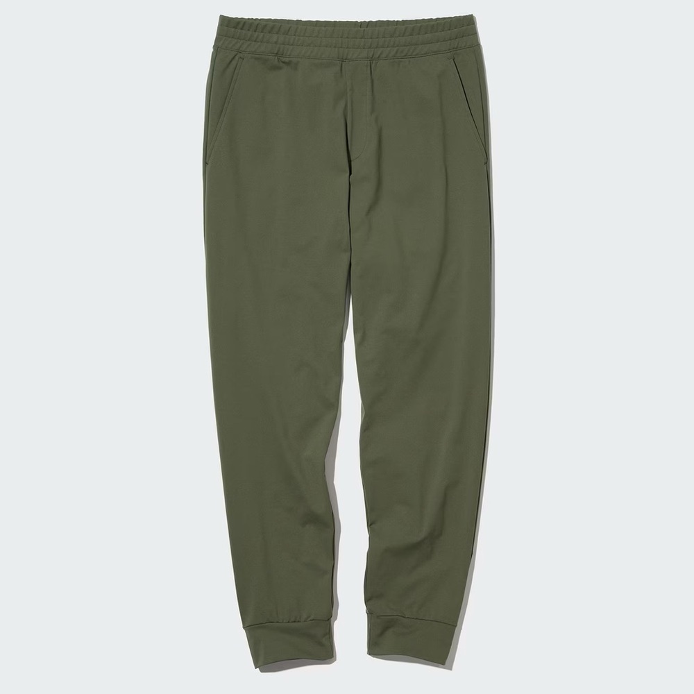 NWOT - Uniqlo Ultra Stretch DRY-EX Jogger Pants in Olive - Size XL